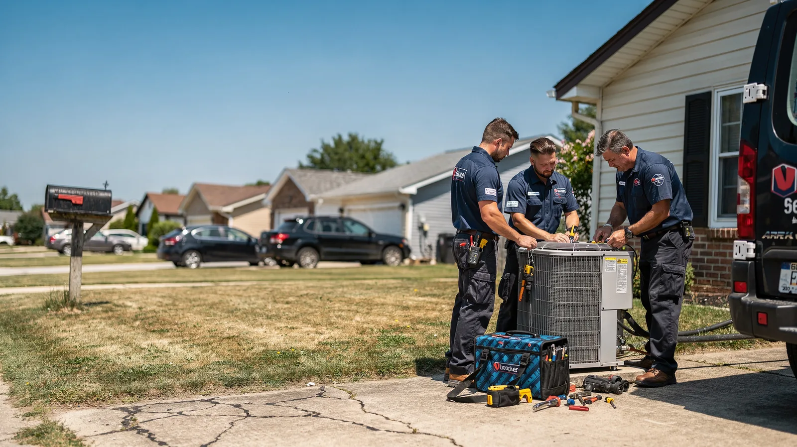 Hvac Repair in Costilla, NM near me